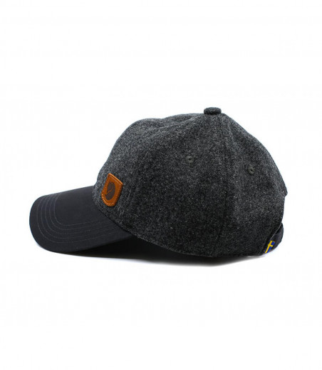 Fjallraven grey wool cap Fjällräven